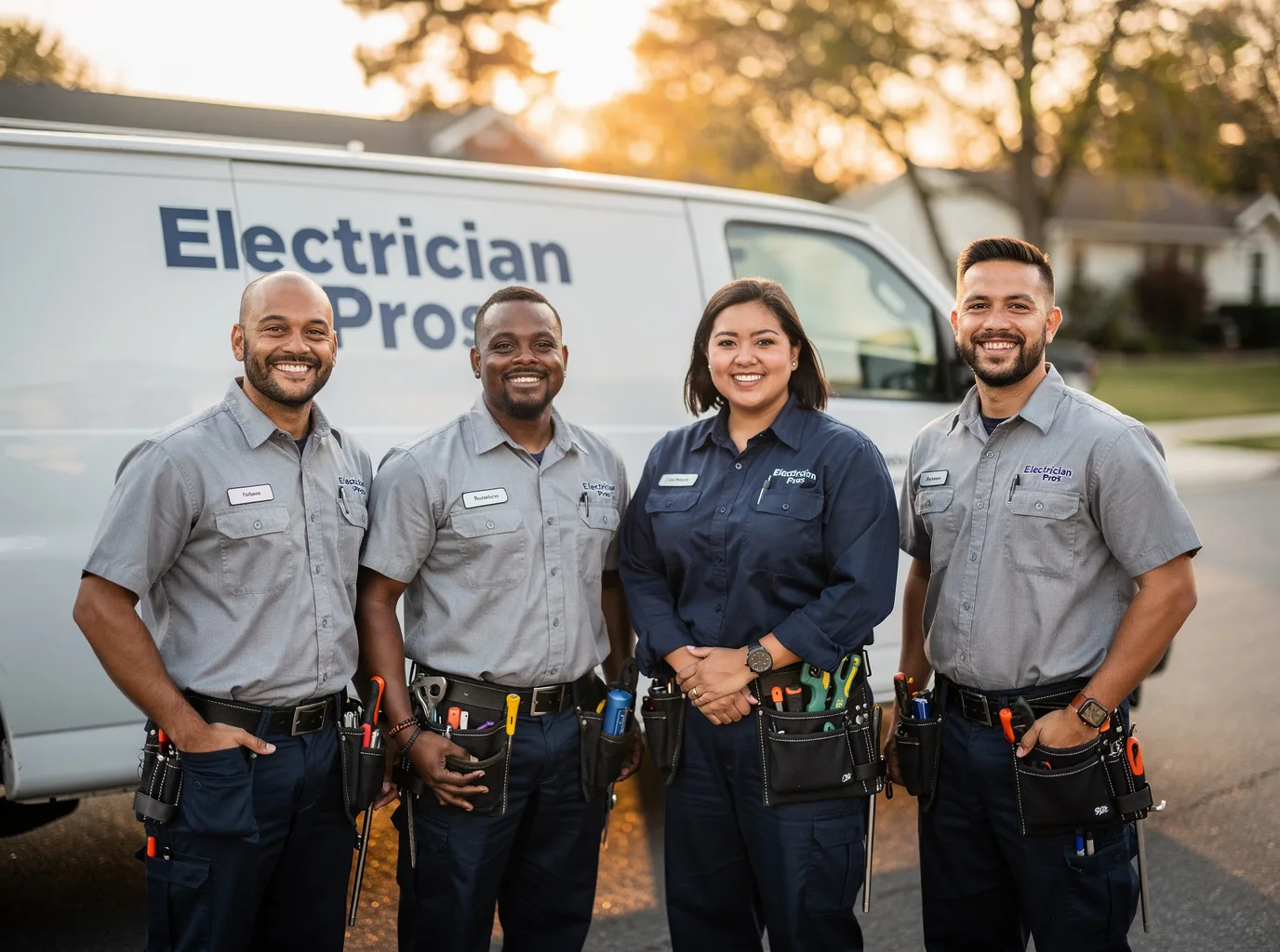 Electrician company in Bonita, LA
